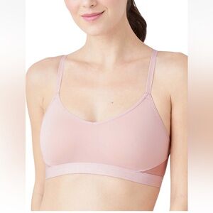 Pink Wacoal Bralette mesh strappy